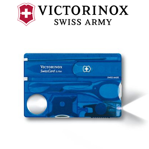 빅토리녹스 SWISS CARD LITE 스위스 카드 멀티툴 캠핑