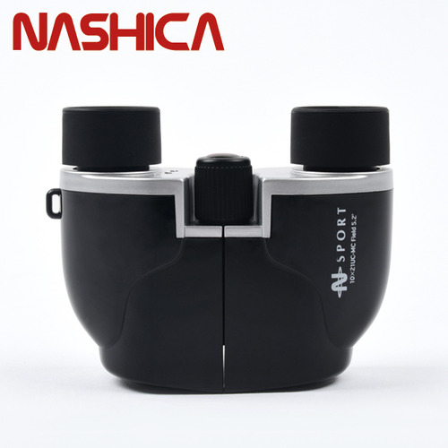 나시카 쌍안경 프리즘 10X21 MC 포로 콤파스 스포츠