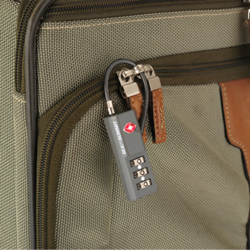 씨투써밋 콤보 케이블 TSA 락 와이어락 캐리어 자물쇠