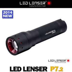 레드랜서 라이트 손전등 LED LENSER 9407 P7.2 최대 320루멘 / 캠핑
