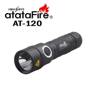 아타타파이어 AT-120 라이트 손전등 LED 후레쉬