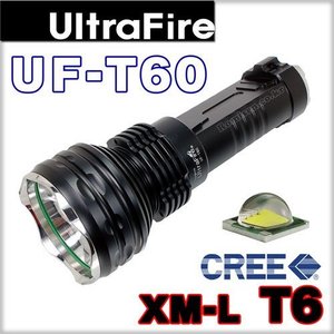 울트라파이어 UF-T60 라이트 손전등 LED 후레쉬
