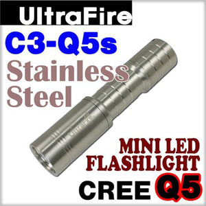 울트라파이어 UF-C3 라이트 손전등 LED 후레쉬