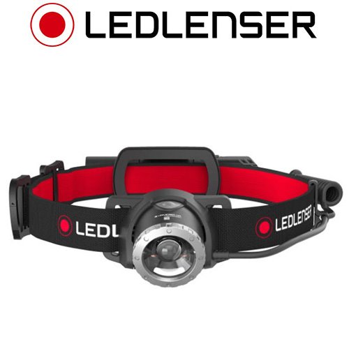 LED LENSER 레드렌서 H8R 600루멘 충전용 헤드랜턴 줌