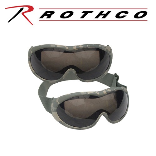 ROTHCO 로스코 ACU 디지털 데저트 고글 바람막이 캠핑