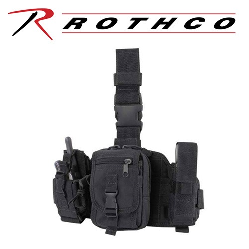 ROTHCO 로스코 10750 UTILITY LEG RIG 레그 릭 택티컬