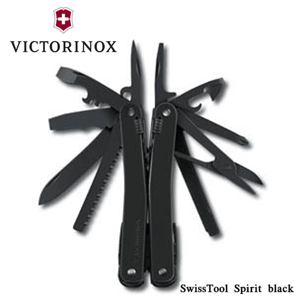 VICTORINOX 빅토리녹스3.0224.3CN SPIRIT BLACK