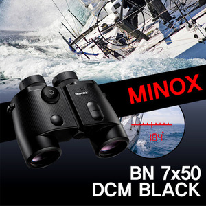 GOBUY MINOX 미녹스 쌍안경 BN 7x50 DCM 블랙 포로 디자인어워드 수상 컴퍼스 기압계 거리측정 5M 방수