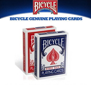 XLITE 바이씨클 808 스탠다드 카드 카드게임 포커 종이카드 에어코팅  
