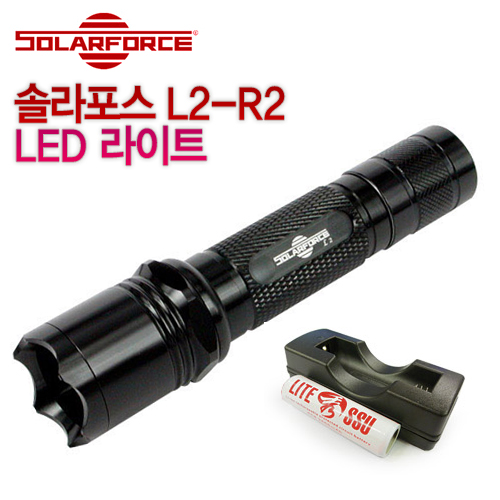 L2-R2 LED 라이트