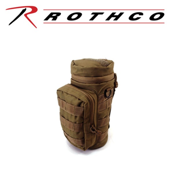ROTHCO 로스코 Molle Bottl Pouch 몰리 보틀 파우치