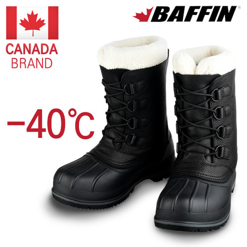 배핀 신발 류 캐나다 블랙 남성 방한화 일상화 겨울용