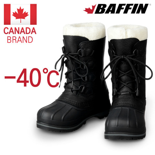 배핀 신발 류 캐나다 블랙 여성 방한화 겨울신발 동계
