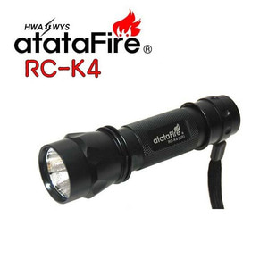 아타타파이어 RC-K4 라이트 손전등 LED 후레쉬