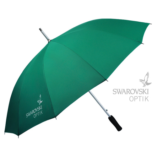 스와로브스키 우산 그린 자동우산 장우산 캠핑 여행 등산 야외
