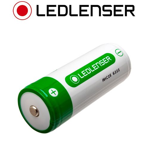 LED LENSER 레드렌서 26650 충전용 충전지 501002