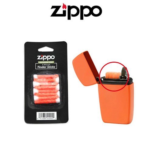 ZIPPO 지포 WAX Tinder Stick 왁스 틴더 스틱 리필