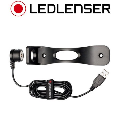 LED LENSER 레드렌서 8307-R M7R 전용 USB 충전거치대