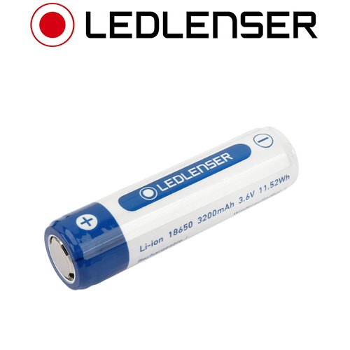 LED LENSER 레드렌서 18650 충전용 배터리 501001