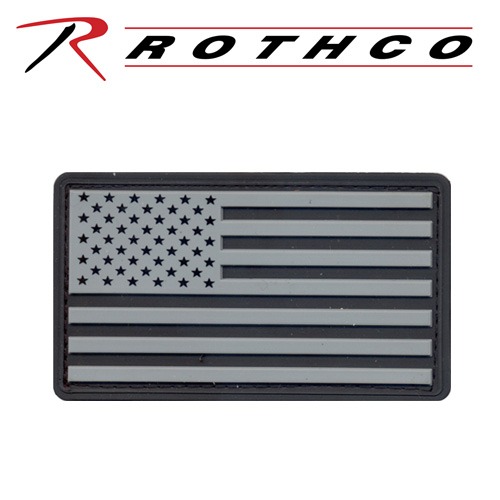 ROTHCO 로스코 택티컬 패치 US FLAG PVC PATCH 와펜