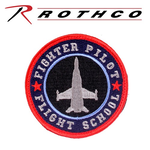 ROTHCO 로스코 택티컬 패치 Fighter Pilot Morale