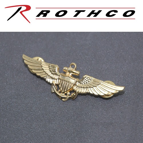 ROTHCO 로스코 Naval Aviation Badge 미 해군 항공대