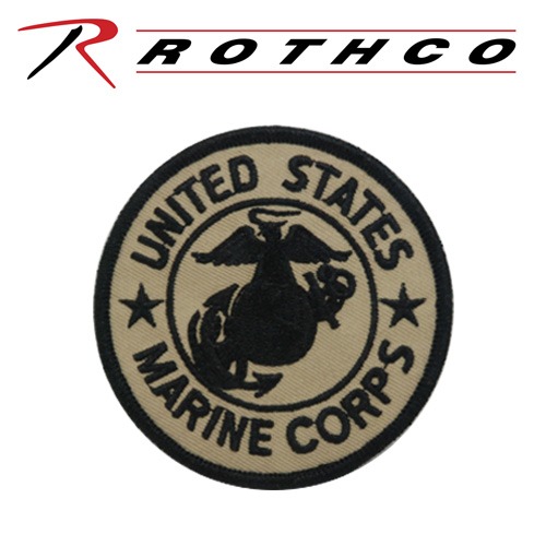 Rothco 로스코 택티컬 패치 1585 Marine Corps 와펜