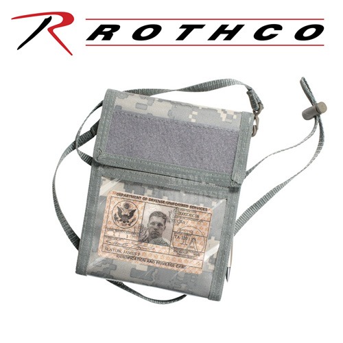 ROTHCO 로스코 1245 DELUXE ARMY DIGITAL ID HOLDER