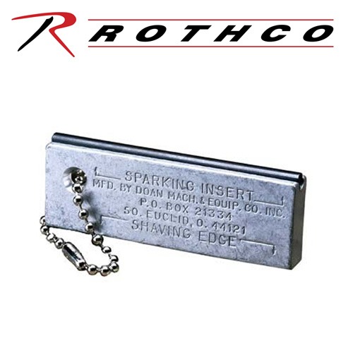 ROTHCO 로스코 GI 마그네슘 파이어 스타터 부싯돌
