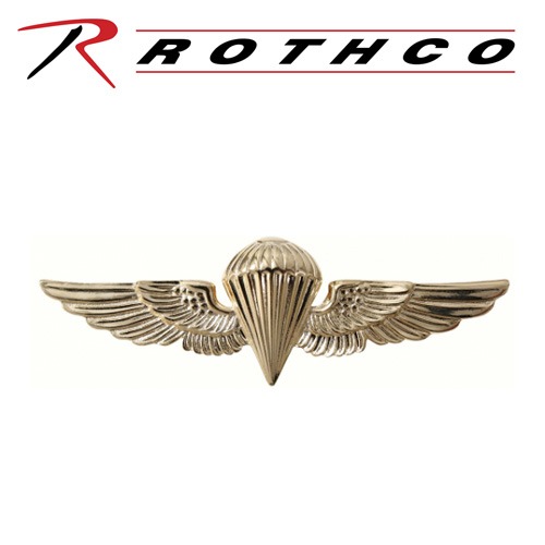 ROTHCO 로스코 USMC PARAWING BADGE 파라윙 뱃지 유광