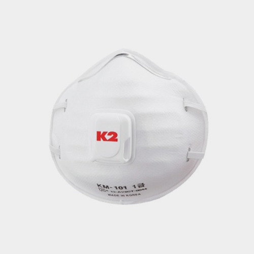 K2 방진마스크 KM-101 (1급/흄) 10개입